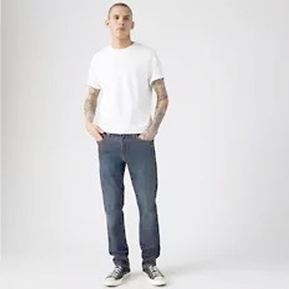 Levi's 511 Slim‎ Fit Blue Denim Jeans Mens Size 32x30 Boho Grunge